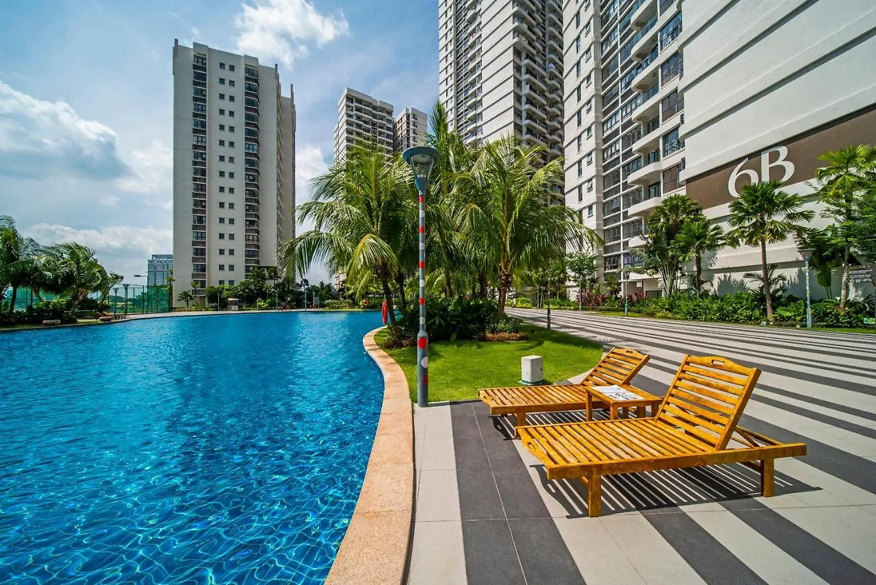 Country Garden Cozy 2 Bedroom @ By Hauz Cinta Johor Bahru Apartment