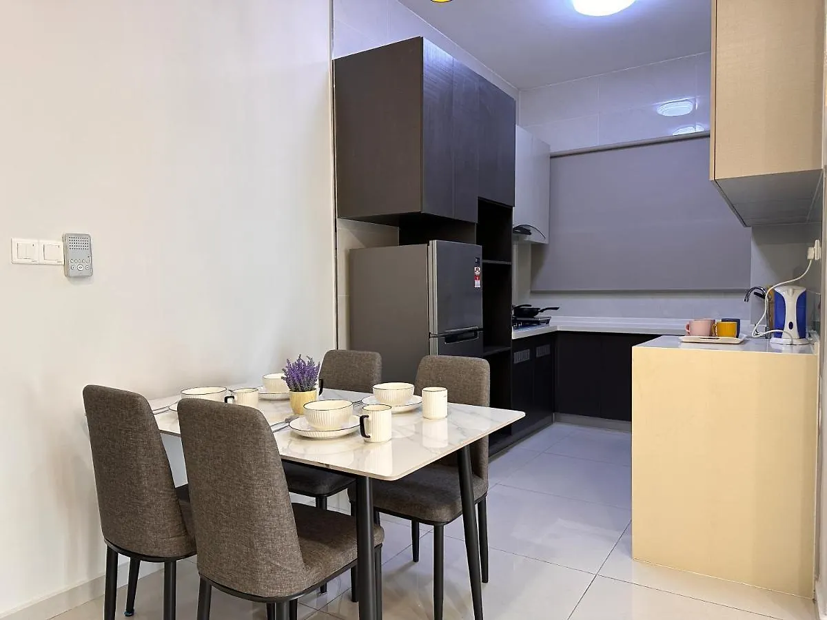 Apartment Country Garden Cozy 2 Bedroom @ By Hauz Cinta Johor Bahru